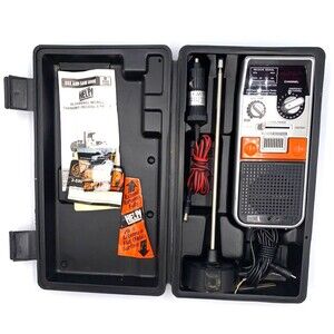 GE Help! Emergency Information 2-Way Citizens Band Radio 3-5900 CB Handheld